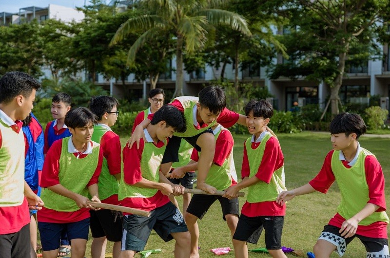 Team building học sinh sẽ đọng lại những kỷ niệm khó quên với các bạn nhỏ