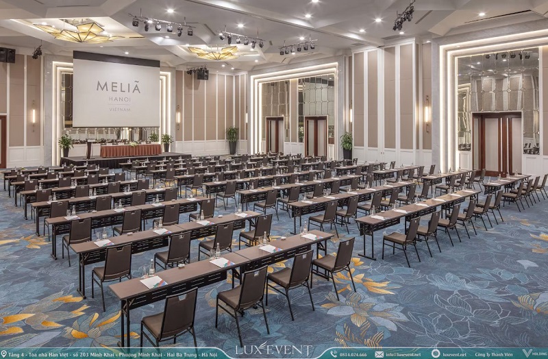 Khách Sạn Melia Hanoi - Địa điểm tổ chức hội thảo tại Hà Nội 