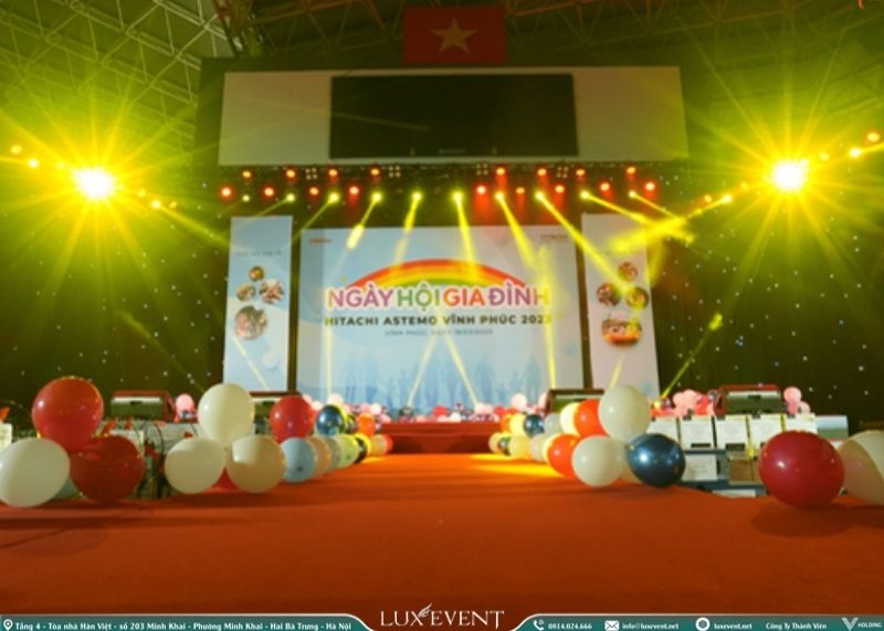 Backdrop sử dụng màn hình led 