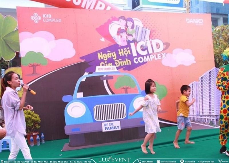 Mẫu backdrop bằng hiflex