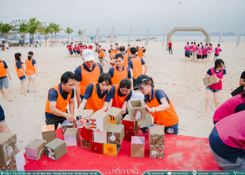 Gợi ý danh sách câu hỏi team building