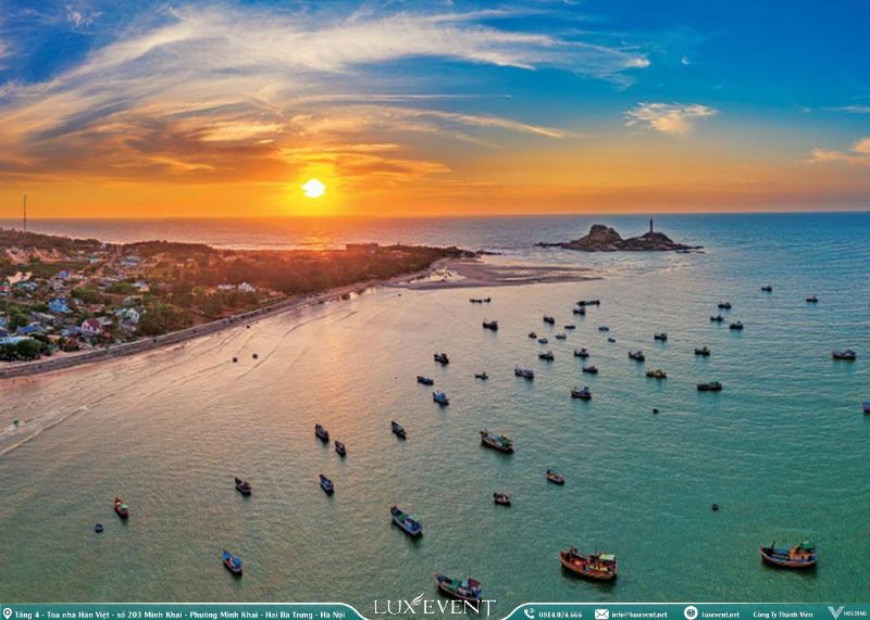 Đại điểm company trip: Phan Thiết