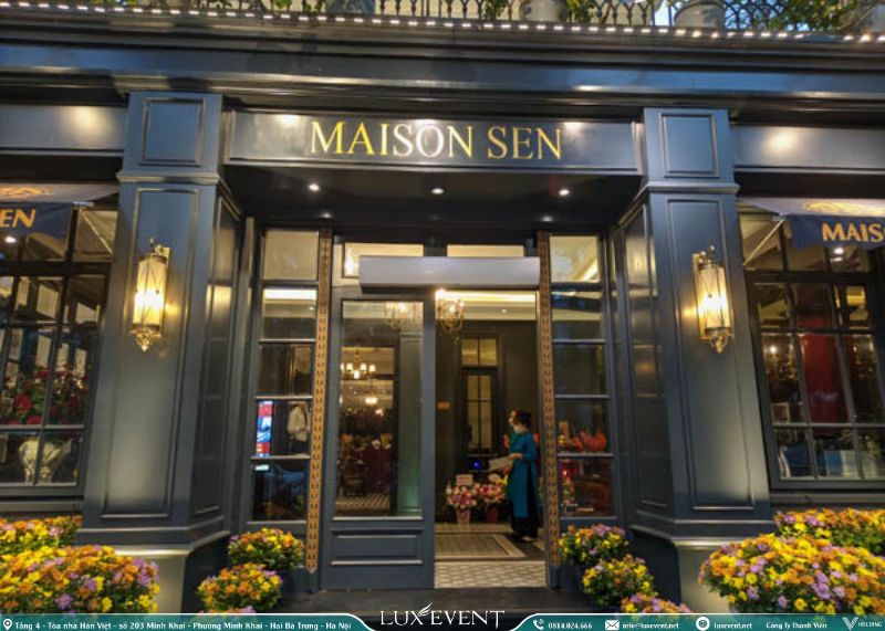 Maison Sen buffet