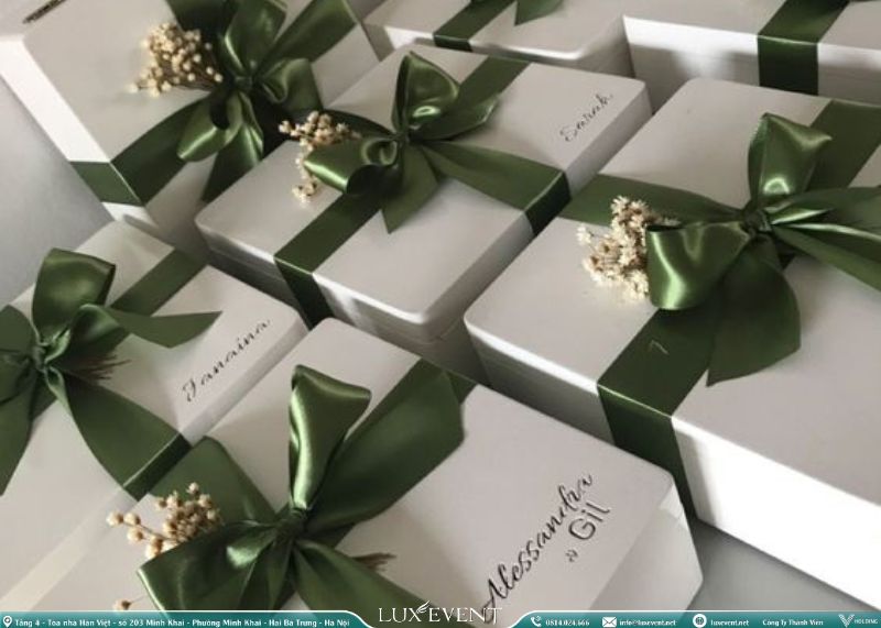 Tặng gift box