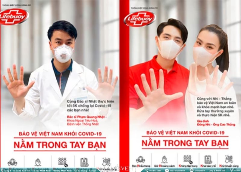 Chiến dịch "Vũ điệu rửa tay" của Lifebuoy