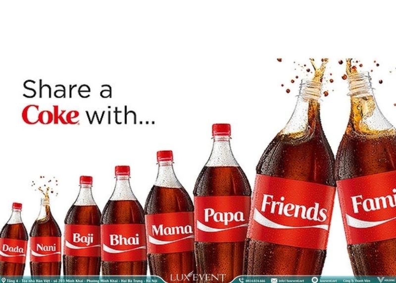 Chiến dịch "Share a Coke" của Coca - Cola