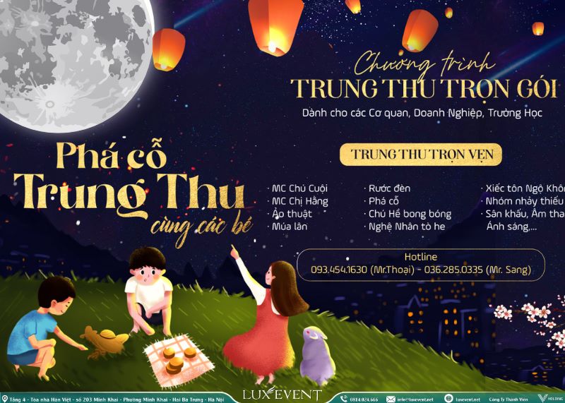 Mẫu banner ấn tượng