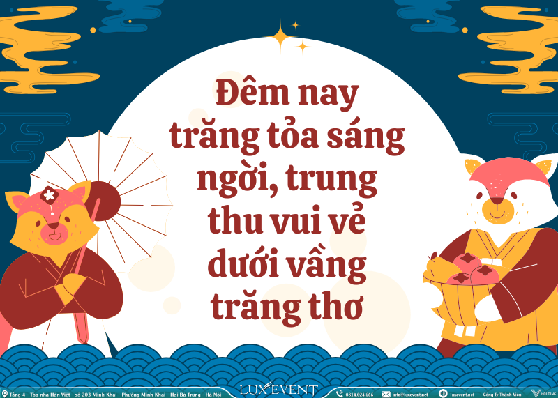 Slogan Trung Thu cho bé 