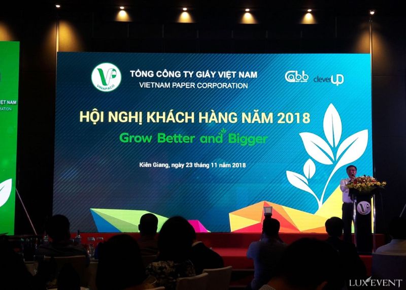 Mẫu backdrop hội nghị số 11