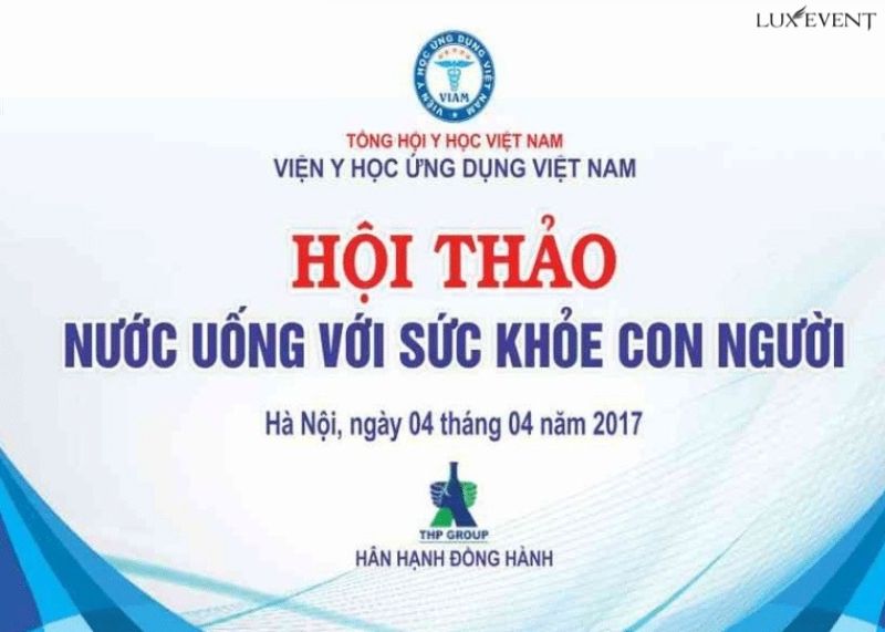 Mẫu backdrop hội nghị số 16