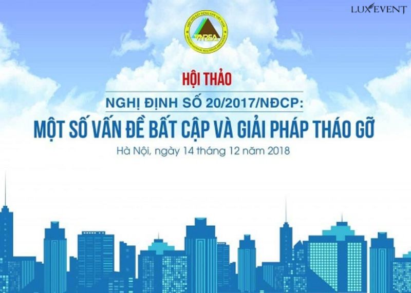 Mẫu backdrop hội nghị số 20