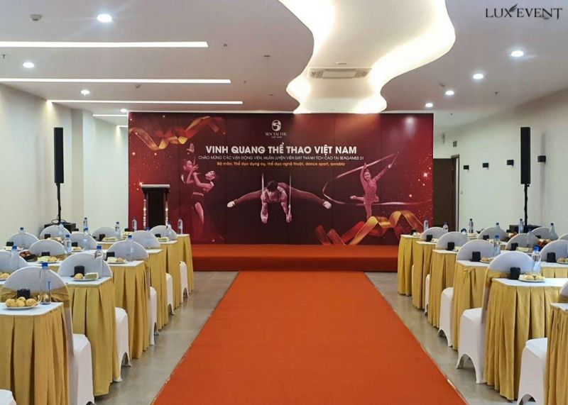 Mẫu backdrop hội nghị số 28