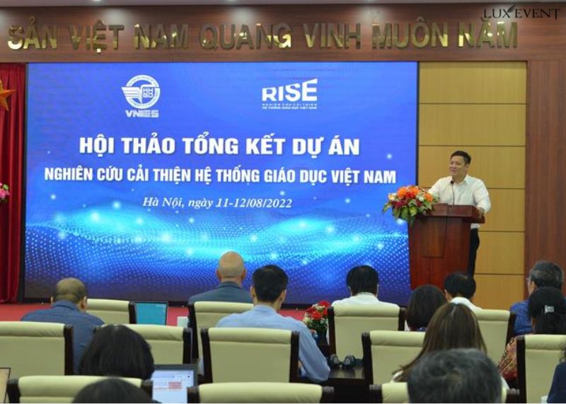 Bài phát biểu hội thảo tổng kết dự án