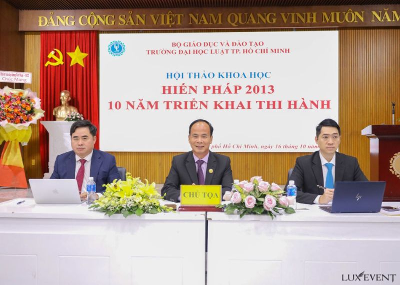 Bài phát biểu liên quan đến “KHAI MẠC HỘI THẢO HIẾN PHÁP” 