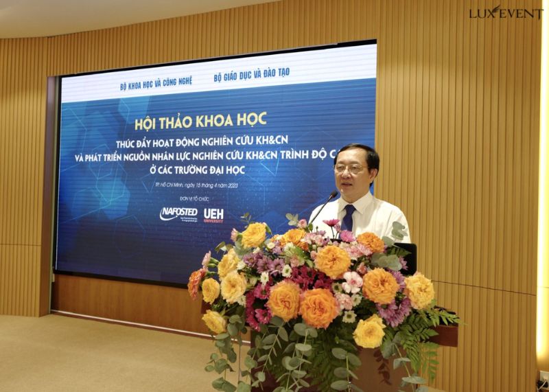 Bài phát biểu “HỘI THẢO KHOA HỌC” 