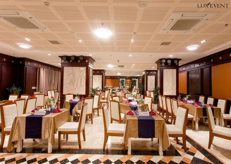 Phòng hội nghị tại Samdi Hotel 