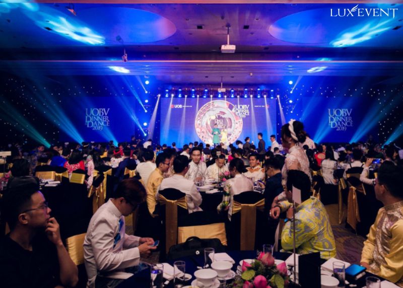 Gala dinner chào năm mới 