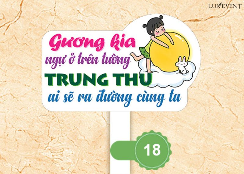 mẫu hashtag Trung Thu độc đáo số 13