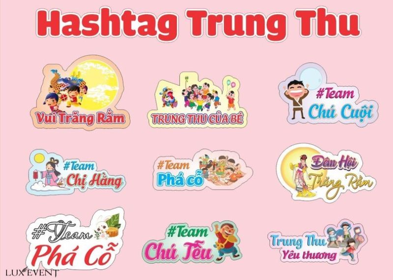 Hashtag Trung Thu là gì?