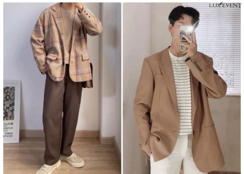 Sinh nhật công ty nên mặc gì? - Blazer 