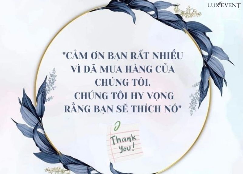 Stt tri ân khách hàng mới