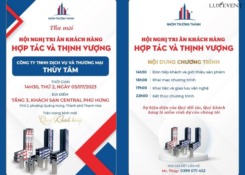 Lựa chọn mẫu thiệp 