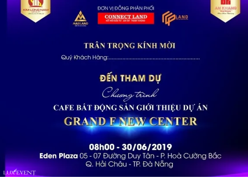 Lời mời tham dự