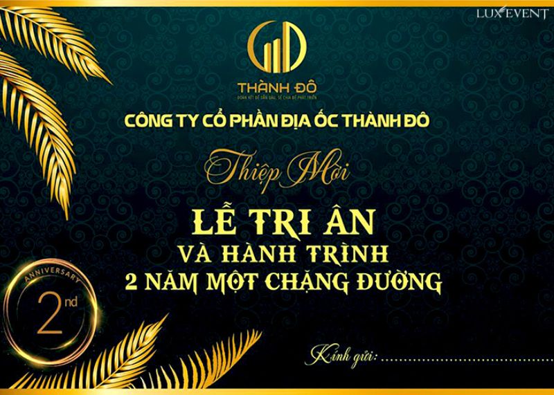 Mẫu thiệp mời sinh nhật số 7