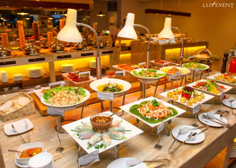 Tiệc buffet 