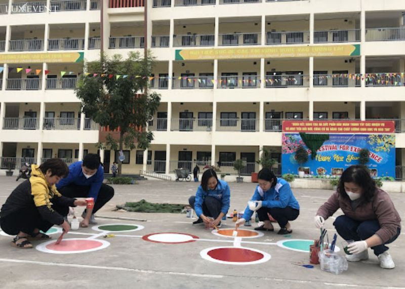 Trò chơi: “Nhảy vào Ô”