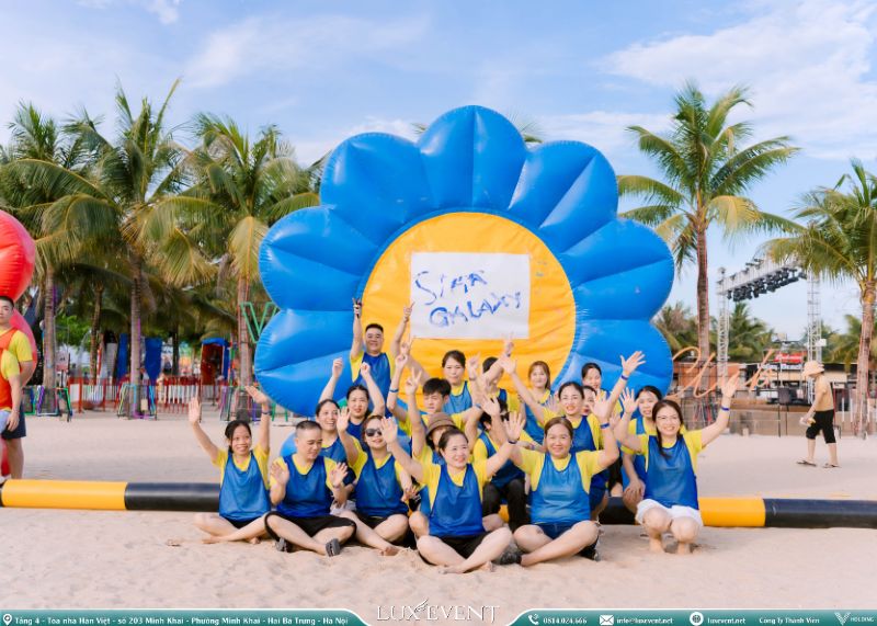 Ý tưởng tổ chức sinh nhật công ty kết hợp team building