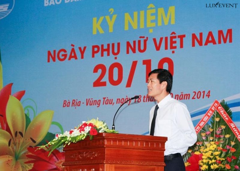 Mẫu bài phát biểu 20/10 ngắn gọn số 1 