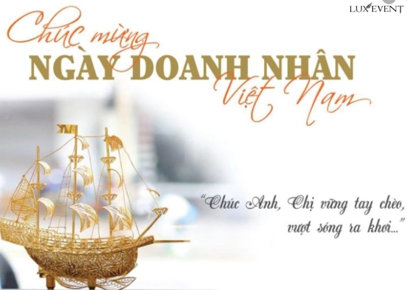 Tháng 10 có ngày lễ gì - 13/10 Ngày Doanh nhân Việt Nam 