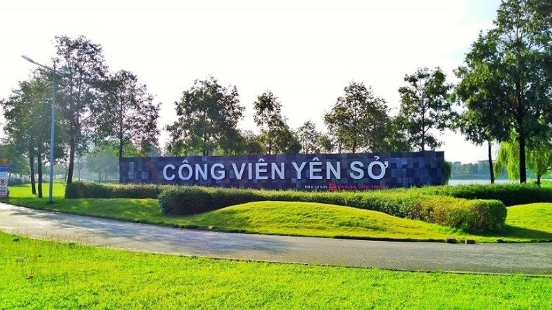 Công viên Yên Sở là địa điểm tổ chức ngày hội thể thao đẹp nhất tại Hà Nội