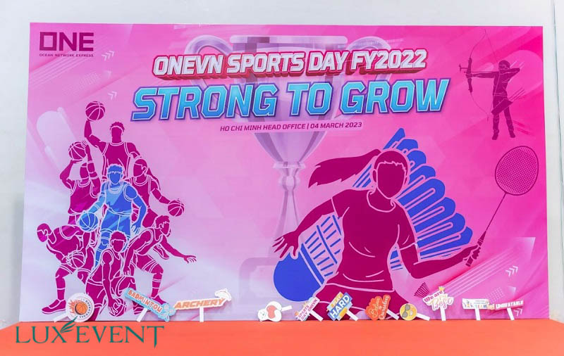 Sports day - Strong to grow