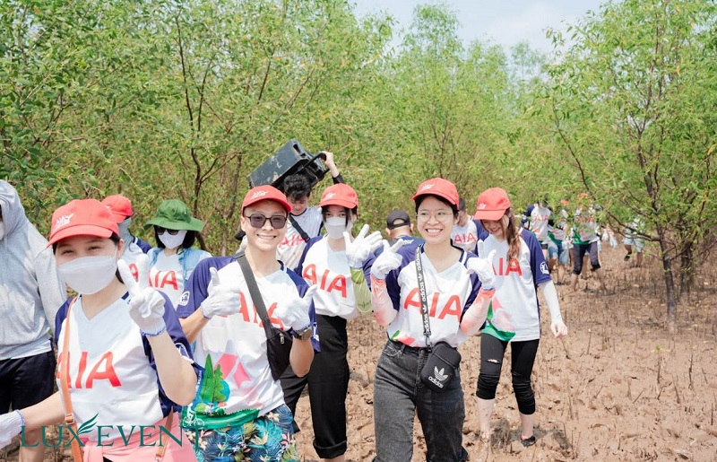 AIA Journey - Hành Trình Cuộc Sống - Chương trình trồng cây vì một hành tinh xanh