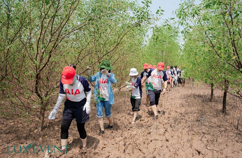 AIA Journey - Hành Trình Cuộc Sống - Chương trình trồng cây vì một hành tinh xanh