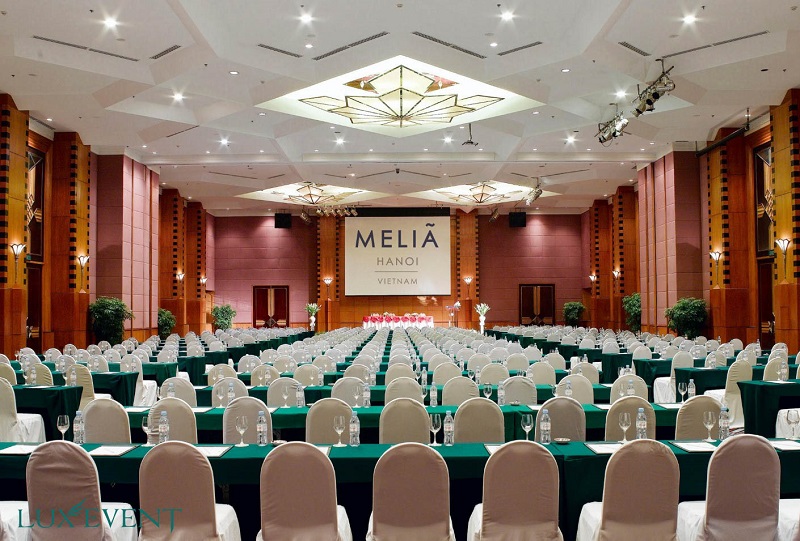 Địa điểm tổ chức sự kiện - Khách sạn Melia Hà Nội