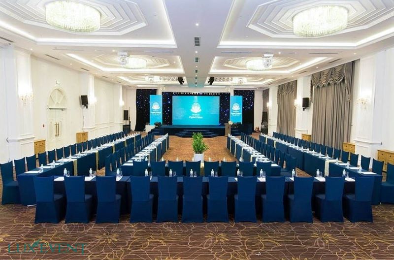 Địa điểm tổ chức sự kiện ở TPHCM - MerPerle Resorts & Hotels