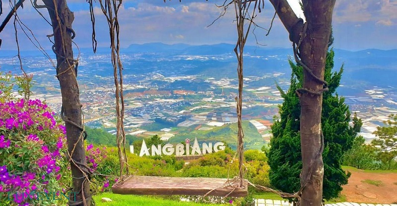 Thung lũng Langbiang là địa điểm đặc biệt để tổ chức du lịch khám phá
