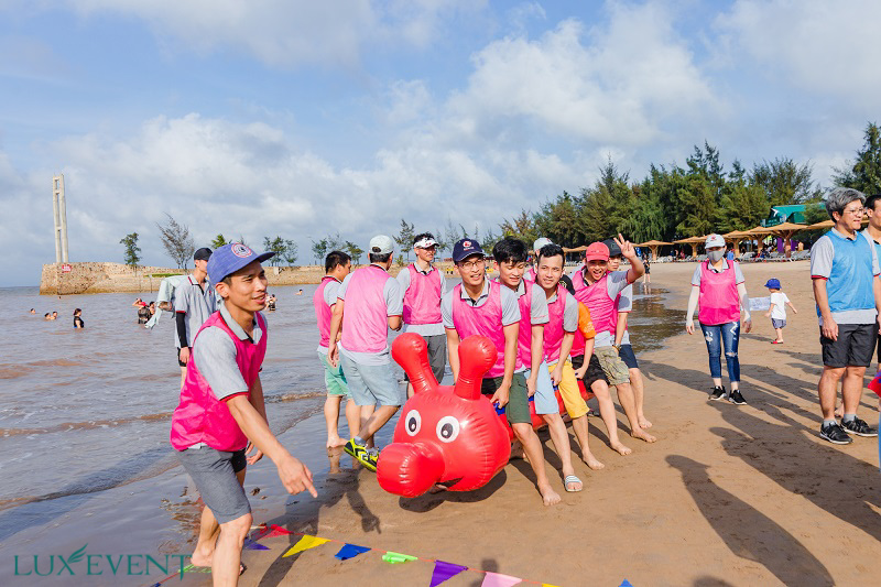 Trò chơi team building Quảng Ninh - Cuộc đua kỳ thú