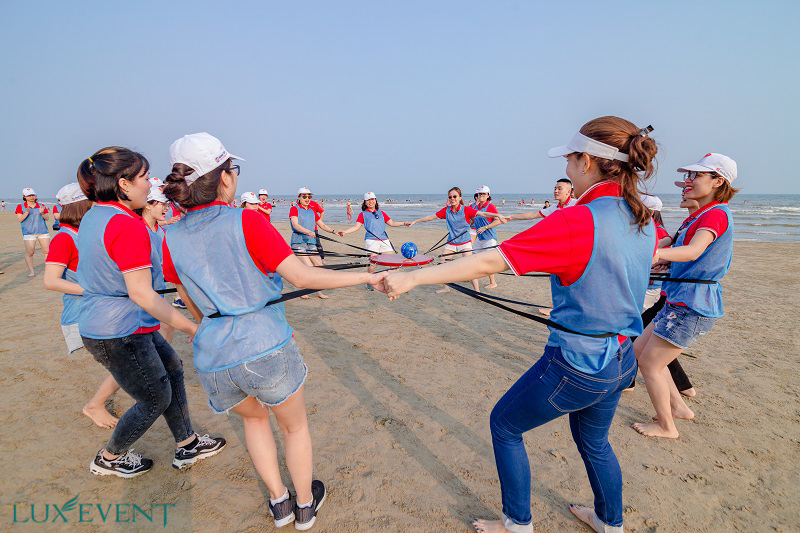 Team building Vũng Tàu - Biển Long Hải 