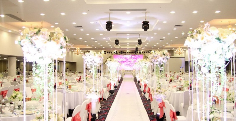 Trung tâm tiệc cưới Vạn Hoa