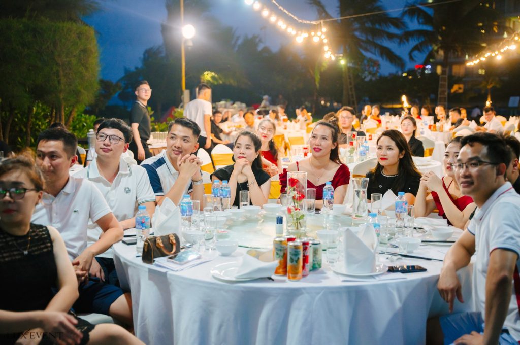 Gala dinner biển