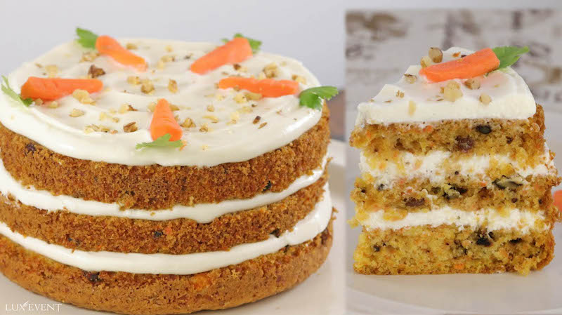 Bánh carrot cake