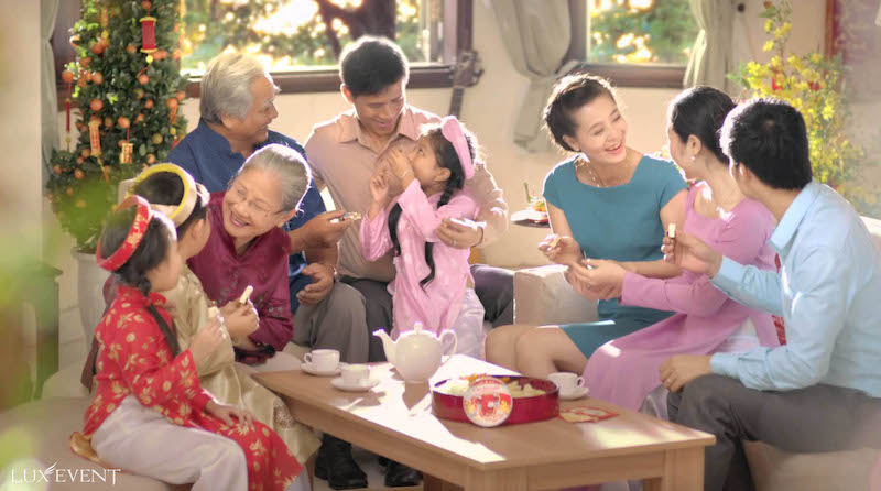 Chụp ảnh Trung Thu - Concept khoảnh khắc gia đình