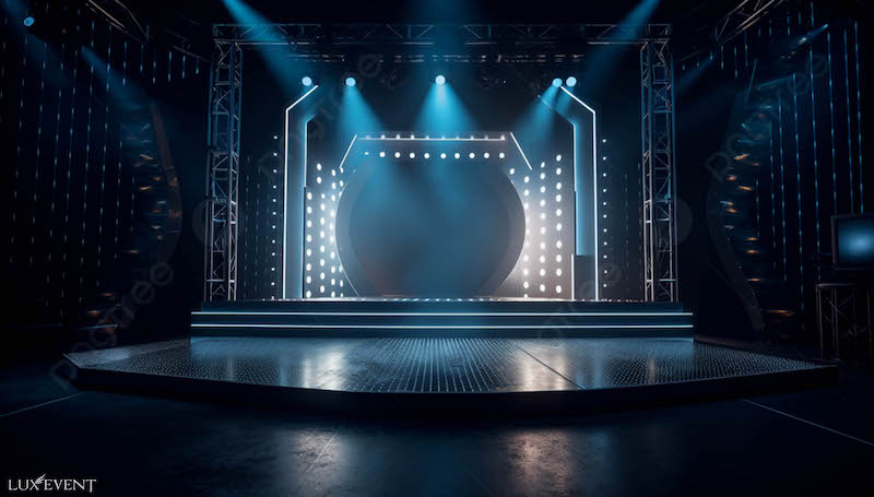decor sân khấu
