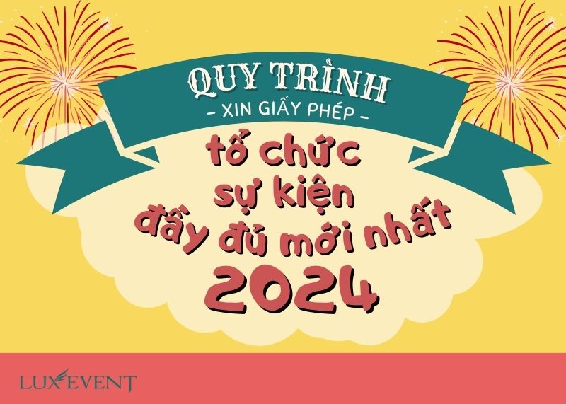 Giấy phép tổ chức sự kiện