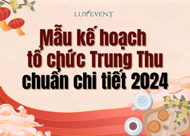 kế hoạch tổ chức trung thu