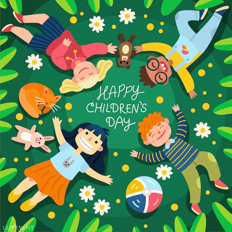 Quốc tế Thiếu nhi tiếng Anh - Happy International Children's Day to our beloved child!